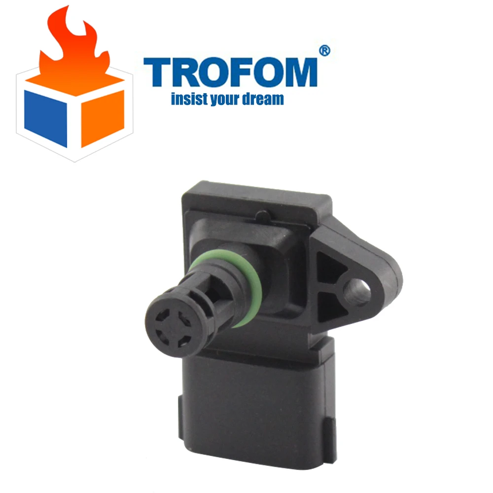 top quality 5.2BAR Boost Pressure Temperature MAP Sensor For Cummins