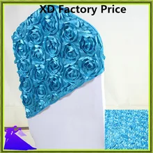 Marious Марка 50 шт. розетки красочные цветочные свадебные стул капот нерегулярные назад для события