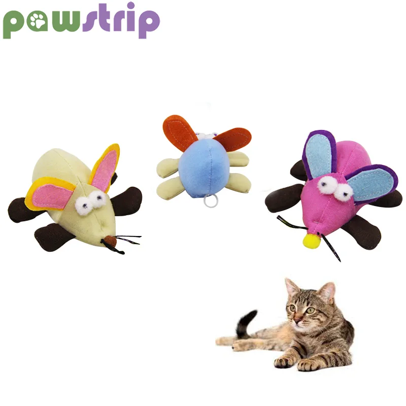 Buy pawstrip 1pc 12cm False Mouse Cat Toy Pulling Ring