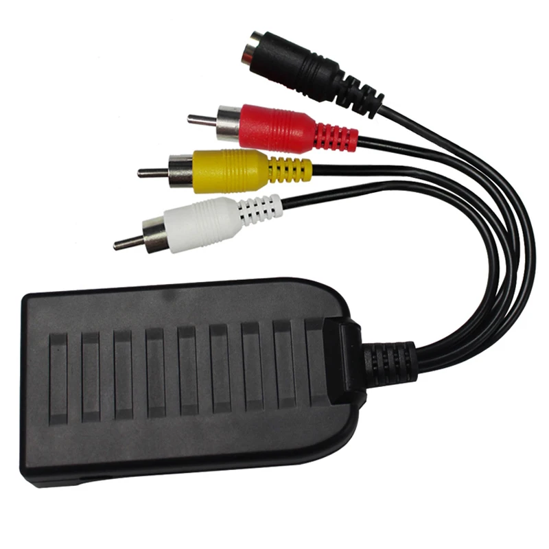 HDMI to AV CVBS S-video Converter Adapter Composite R L Audio High Definition Multimedia Interface1080P Video Converter Box HDMI to AV CVBS S-video Converter Adapter Composite R L Audio High Definition Multimedia Interface1080P Video Converter Box