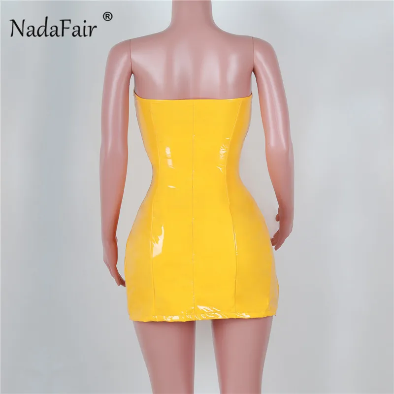 punk pu mini dress26_