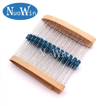 

100pcs 390K 1/4W Metal Film Resistor 390K ohms 0.25W 1% ROHS