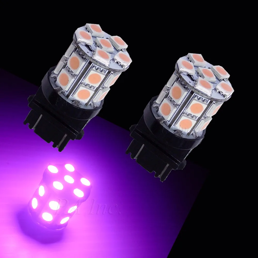 PA светодиодный 4 шт. x T25 3156 20SMD 5050 авто автомобильный светильник для лампы