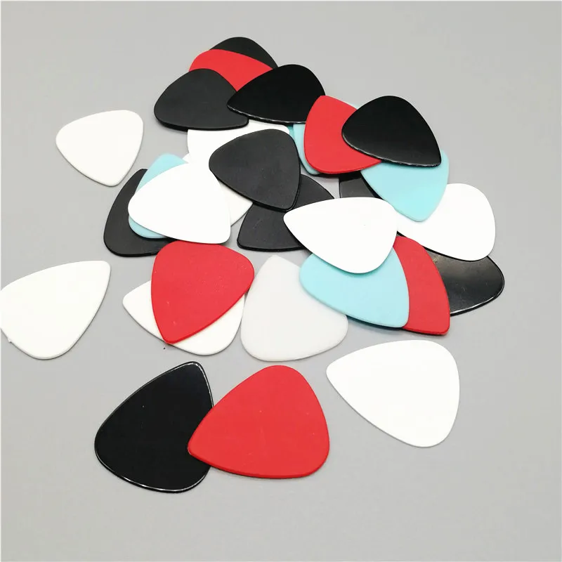 

Drop Shipping 0.96mm Mixing Color Nylon Guitar Picks Matting Guitarra Plectrums