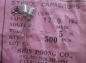 

100PCS Home furnishings1200pf50v 0.0012uf50v 122/50v