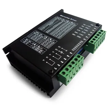 

SAVEBASE M542 Single Axis Stepper Driver Controller Suitable for 2-phase and 4-phase Stepper Motors Nema17/23/24/34 1.0A to 4.5A