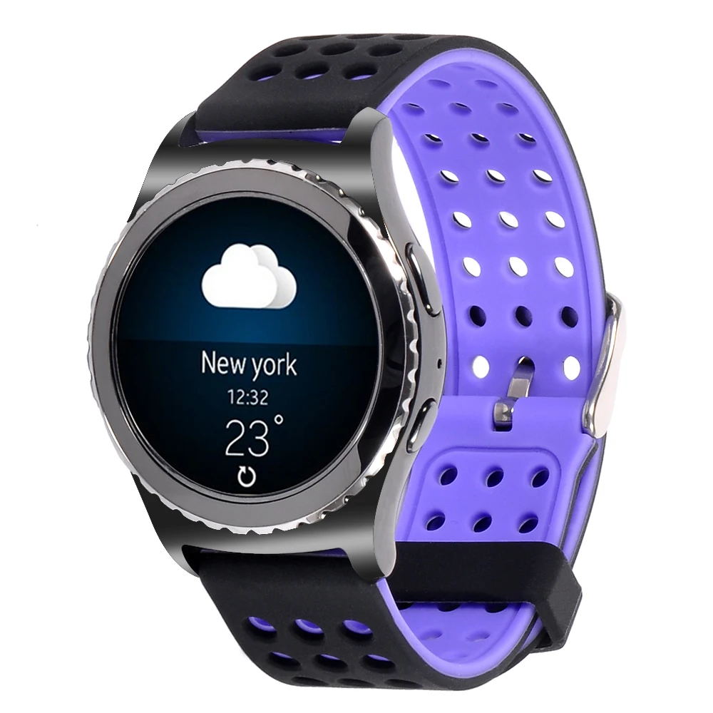 20 мм сменный смарт ремешок для наручных часов 42 2nd Gen Moto 360/Samsung S2 Classic (SM R732)/pebble time