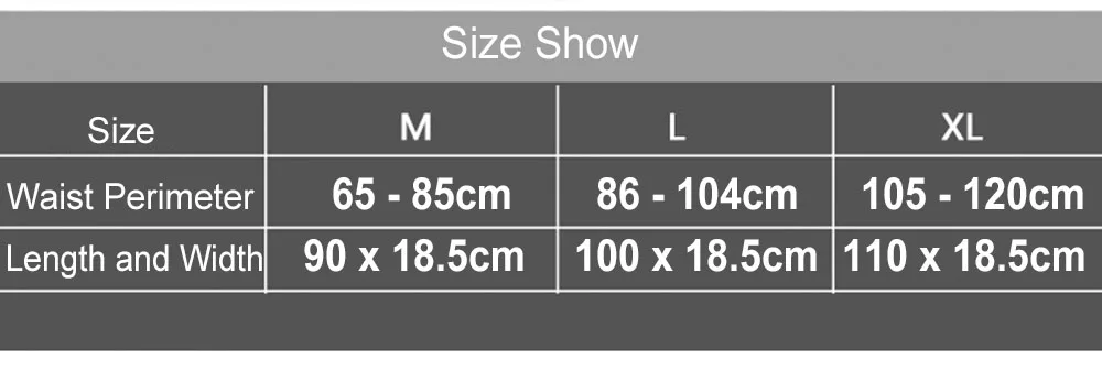 BOER Sweat Absorb Fitness Adjustable Waist Back Support Belt for Man Woman