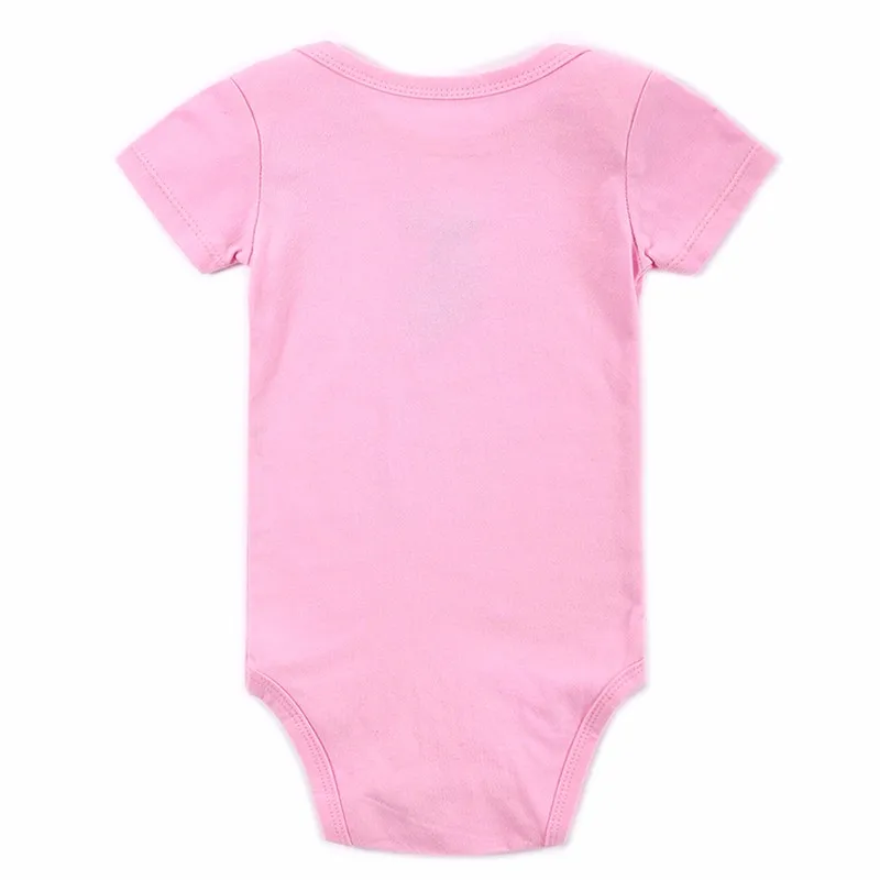 Retail 2016 New Baby Rompers GirlBoy Baby Romper Short Sleeve One-piece Jumpsuit Baby Clothes for Newborn (7)
