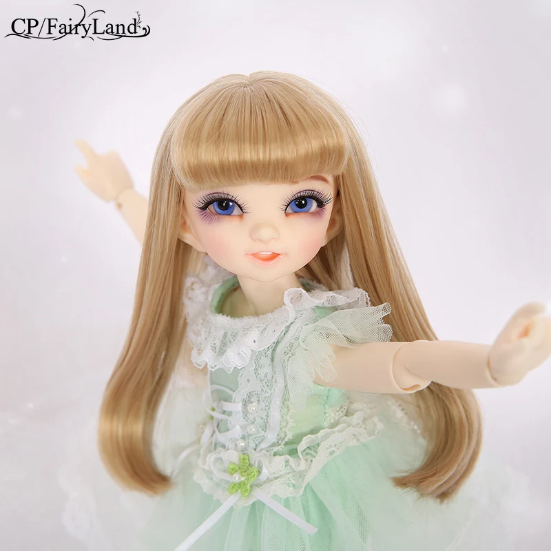 1/12 bjd doll little bean resin cute doll without any make up white 