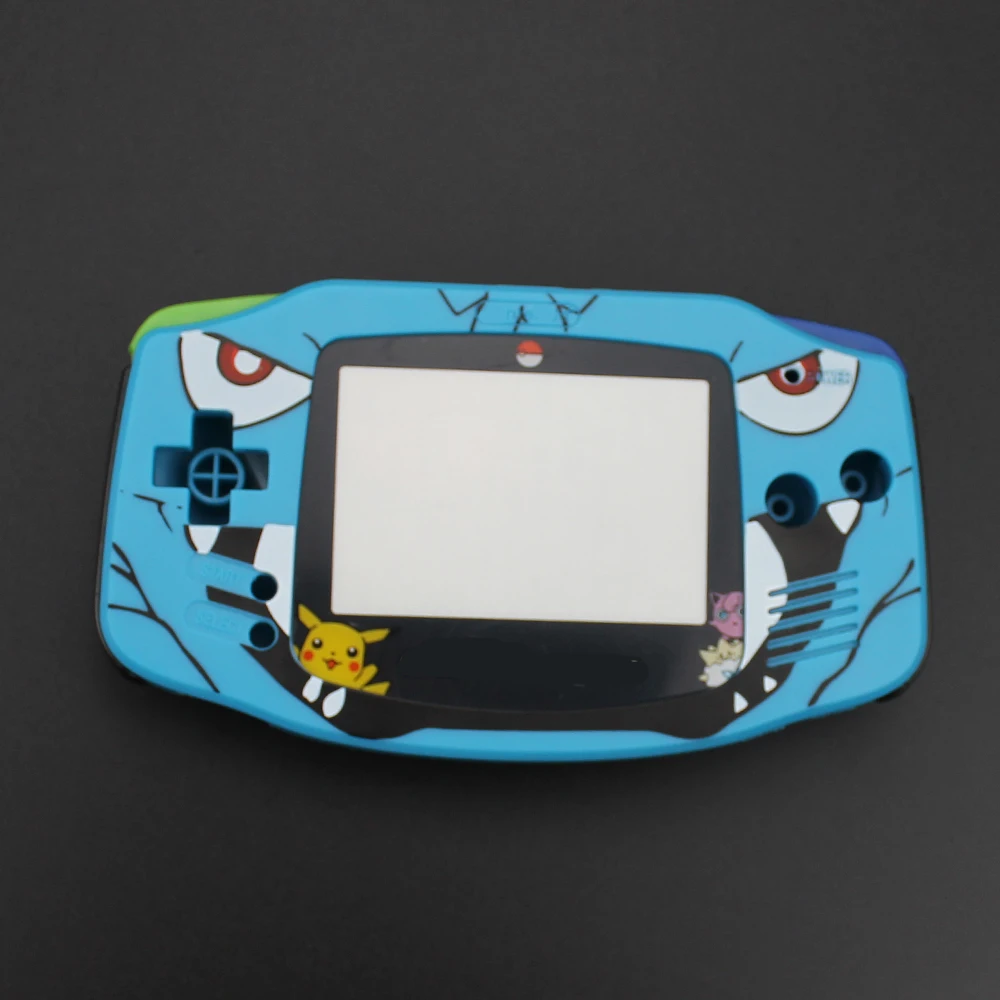 Ting Dong Cartoon Limited Edition Full Housing Shell replacement for Nintendo Gameboy Advance for GBA Game Console Cover Case