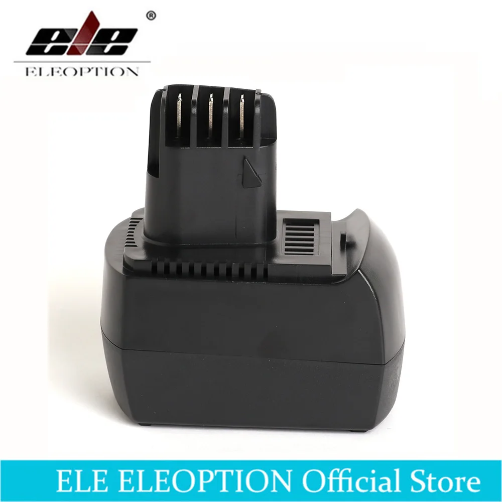  12V 3000mAh Ni-MH Replacement Power Tool Battery for METABO 6.02151.50 BZ12SP BS 12 SP BSZ 12 BZ 12