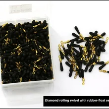 HXY PCS100 алмазное поплавковое сиденье Медная головка поплавок, рыболовные снасти поставки фиксированные буи дубовые плавающие сиденья вращение дрейф сиденье