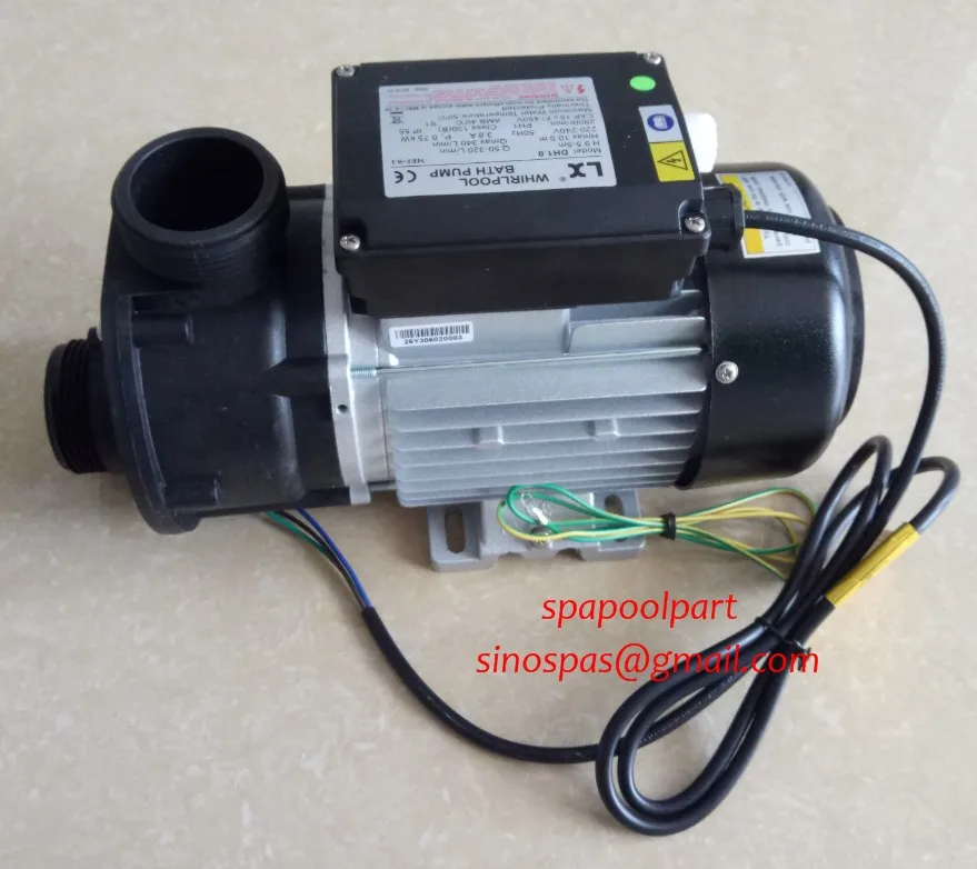 Фото DH1.0 220 240V 60HZ 1HP/0.75KW 3.8A SPA Pump для США spa циркуляция фильтра system pump handles pump boatpump casing DH1.0 220 240V 60HZ 1HP/0.75KW 3.8A SPA Pump для США spa циркуляция фильтра system pump handles pump boatpump casing