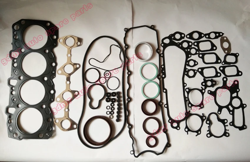 

Diesel 1KZ 1KZ-TE 1KZ-T engine gasket set full rebuilding kits 04111-67025 for toyota Land Cruiser 4-Runner Hilux 2982cc 3.0TD