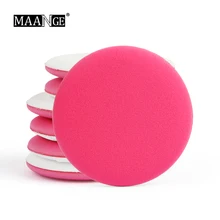 7/1 набор кистей для макияжа, основы красоты порошок Косметическая круглая слоеного лица toolsn сухой Dual-Применение спонж для нанесения макияжа с коробкой