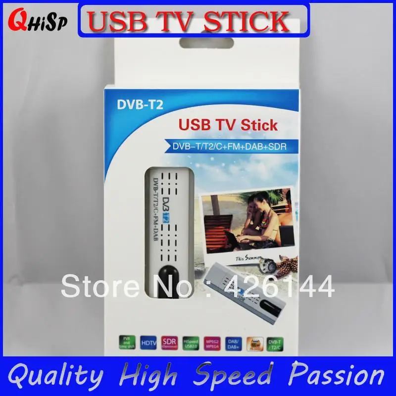 ТОП USB 2.0 DVB T2/T C ТВ Тюнер Stick dongle для ПК/Ноутбук Windows 7/8 FM/DAB + SDR|usb dongle|usb dvb-t2dongle usb |