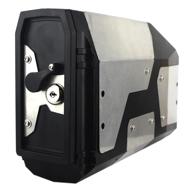 Для Bmw R1200Gs Lc Adventure 2013- R1200Gs декоративная алюминиевая коробка Toolbox Подходит для Bmw боковой кронштейн 4,2 литров