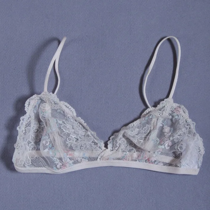 

Comfortable ! wireless bra ultra-thin sleeping lingerie soft lace home bra