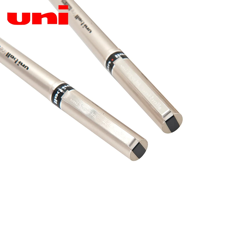 6 шт Japan ручка UB 177 ролика Подписание Pen 0 7mm гелевая ручка|Гелевые ручки| |