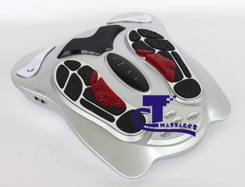 Biology electromagnetic wave foot massager therapy device for blood circulation |