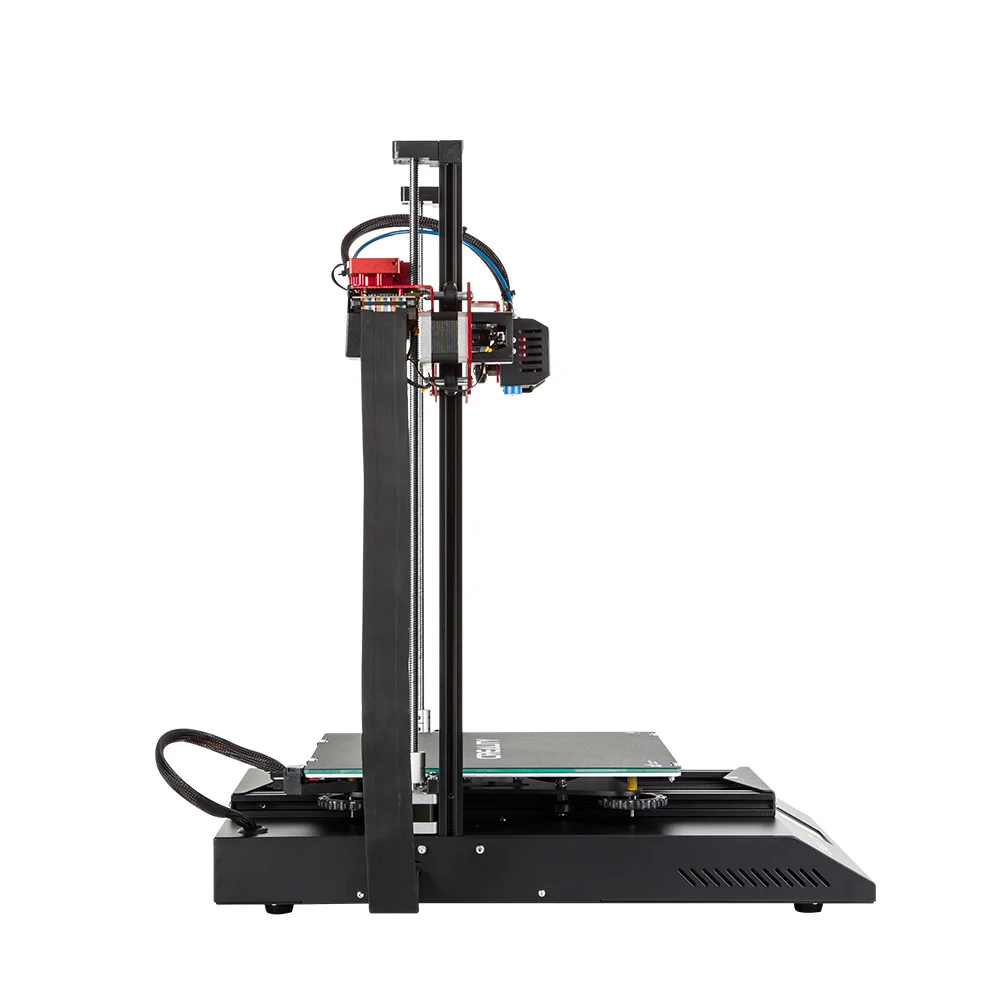 Creality 3D принтер CR 10S Pro DIY Kit 300*300*400 мм размер печати 4 3 дюйма сенсорный ЖК экран для