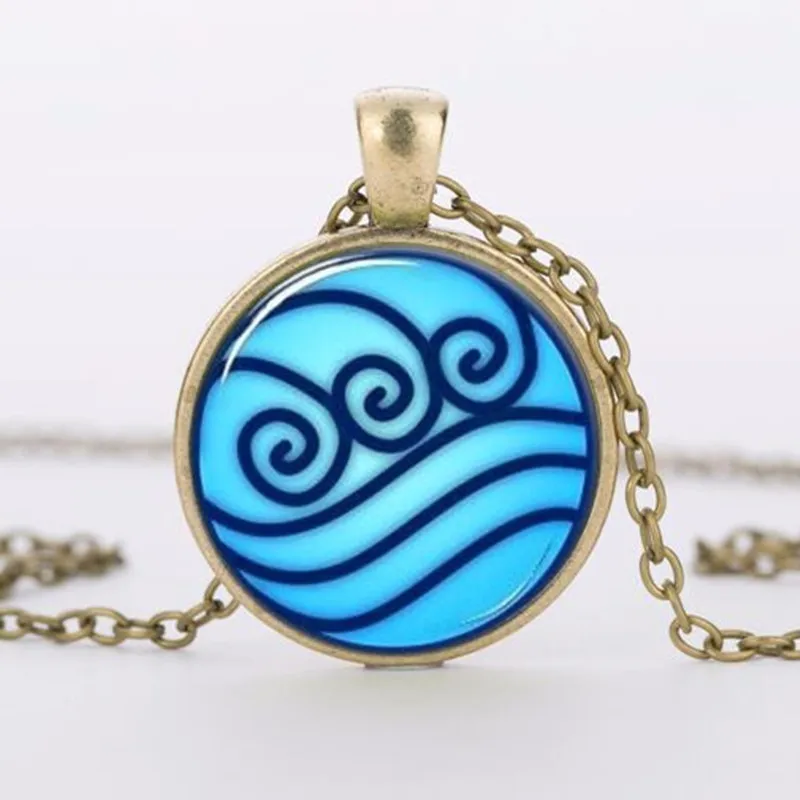 Ожерелье с подвеской Легенда о короре воды Племя 3 цвета|brand necklace|necklace brandlegend of korra |