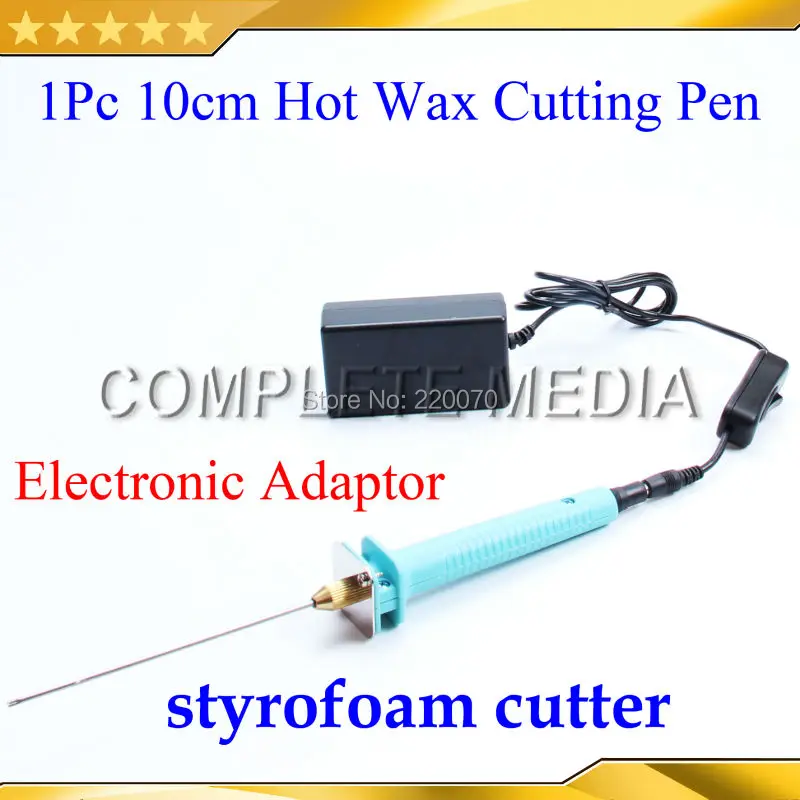 

1Pc 10CM Craft Hot Knife Styrofoam Cutter Pen EU Plug CUTS FOAM KT Board WAX Cutting Electronic Voltage Transformer Adaptor