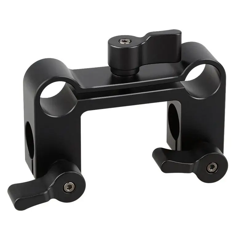 15Mm Rod Offset Railblock 90 Degree Dslr Support Set C0945 Camera Photography Accessories
