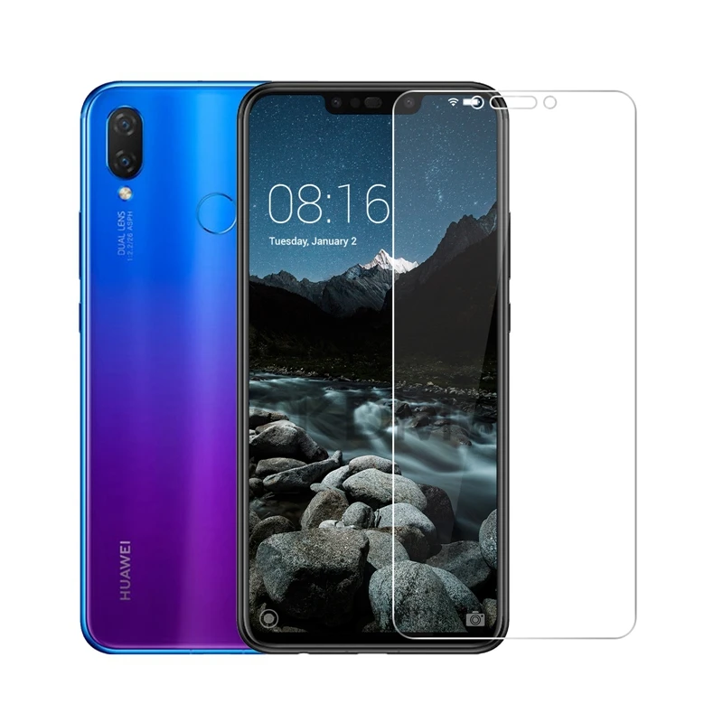 Закаленное стекло 9H для Huawei Mate 20 20X Mate10 Lite Pro защитная пленка экрана Honor 10 8 8X Max Nova 3 3i