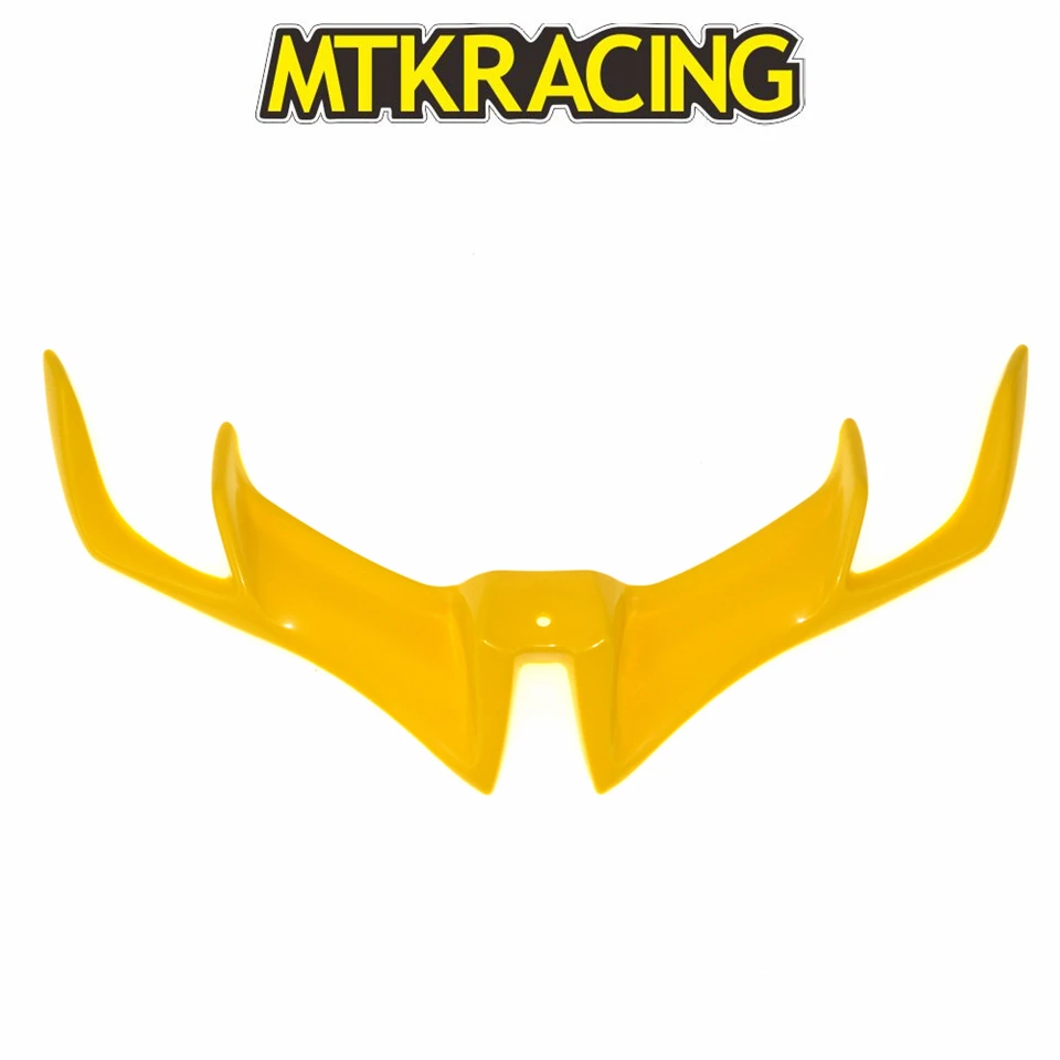 

Motorcycle Carbon Fiber Front Fairing Aerodynamic Winglets ABS Protection Guards For YAMAHA YZF R15 V3.0 V3 VVA 2017-2019