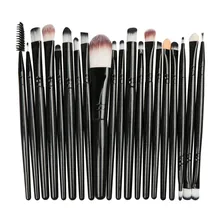 Anmor 20Pcs/lot Eyeshadow Makeup Brushes Professional Make Up Brush Foundation Set Blush Eyebrow Eye Shadow Powder Cosmetic Kit цена Anmor 20Pcs/lot Eyeshadow Makeup Brushes Professional Make Up Brush Foundation Set Blush Eyebrow Eye Shadow Powder Cosmetic Kit цены онлайн