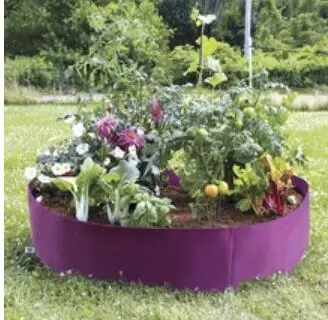 

DR-7 colors fang colors Black Thickening Fabric Pot Plant Pouch Root Container Grow Bag Tools Garden Pots Planters Supplies