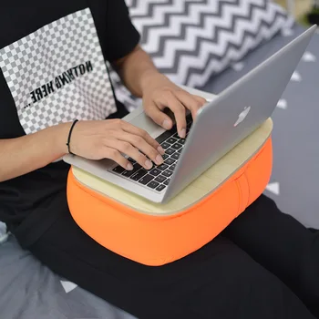 

Table Cushion Tray Pillow 4in1 Simplified Laptop Desk Portable Mobile Desk Movable Tea Tray Environmentally Friendly Filler