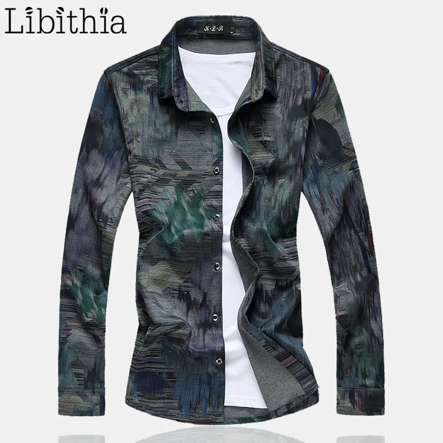 

Mens Elegant Dress Shirts Loose Type Shirt Long Sleeve Blouse Male Turn-down Collar Autumn Winter Big Size 6XL 7XL Grey Red K68