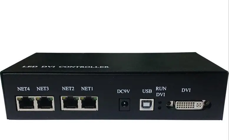 H803TV; DMX/SPI LIVE контроллер передачи данных компьютера или DVI светодиодный дисплей; контроллер madrix для 3D и музыкального эффекта