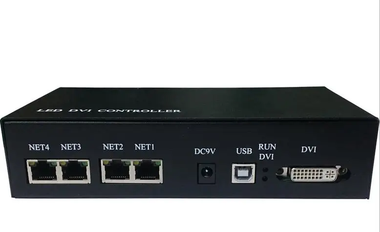  H803TV;DMX /SPI LIVE transmission controller computer or DVI to LED Display;madrix controller for 3