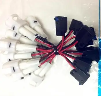 

10PCS D2HW-C202MR Waterproof micro switch with line door lock micro switch