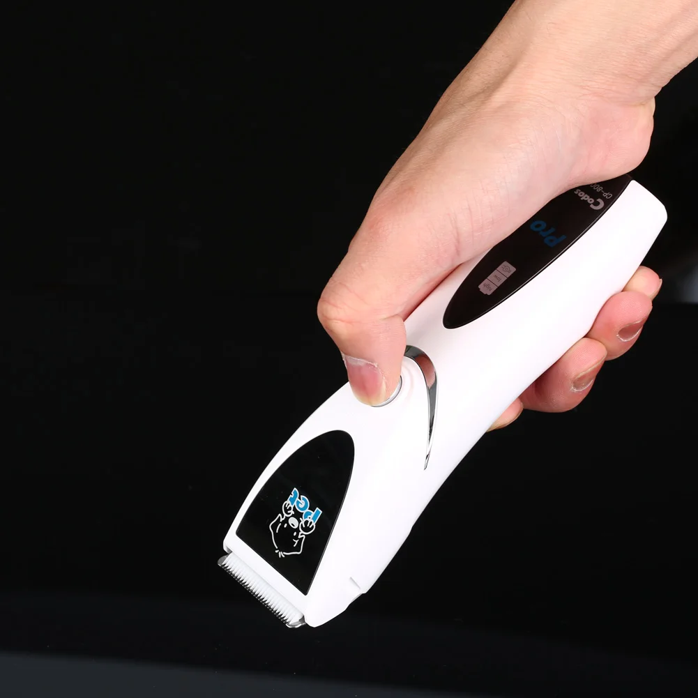 

Newly Professional Pet Dog Hair Trimmer Clipper Rechargeable Animal Electric Cat Grooming Hair Cutter Shaver Razor VA88