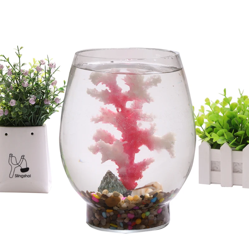 Aquarium Decoration Coral Ornaments water plants plastic simulation