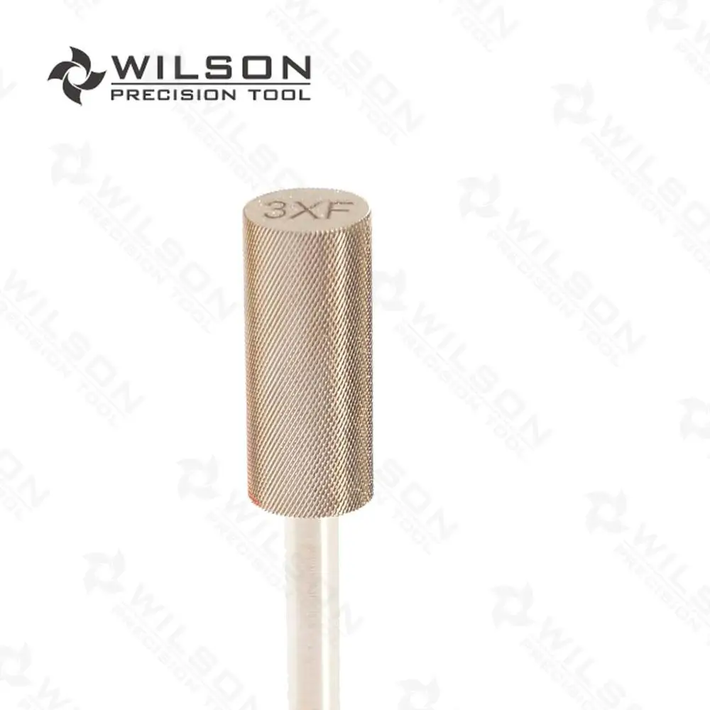

Small Barrel Bit - Triple Fine (3XF-1110029) - Sliver- WILSON Carbide Nail Drill Bit