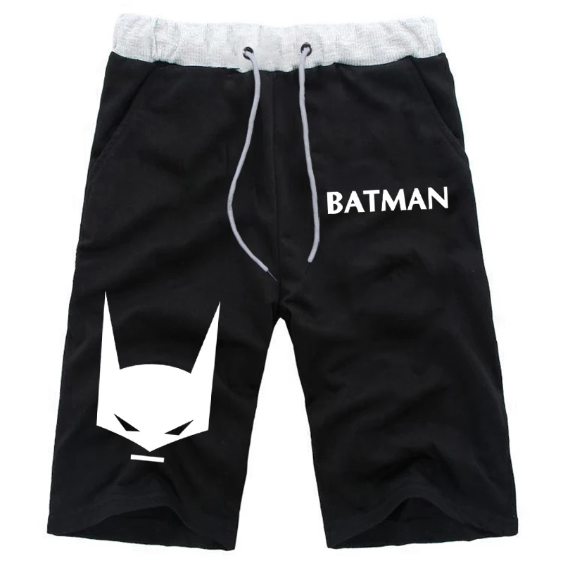 Women Men New Fashion Casual Breathable Pants Batman Bruce Luminous Short Pants Jogger Jogging Short Pants