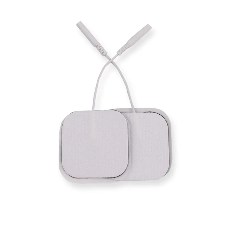 

10Pcs 2mm Self-adhesive Gel Electrode Pads For Nerve Muscle Stimulator TENS Acupuncture Pulse Electric Slimming Massager Patch