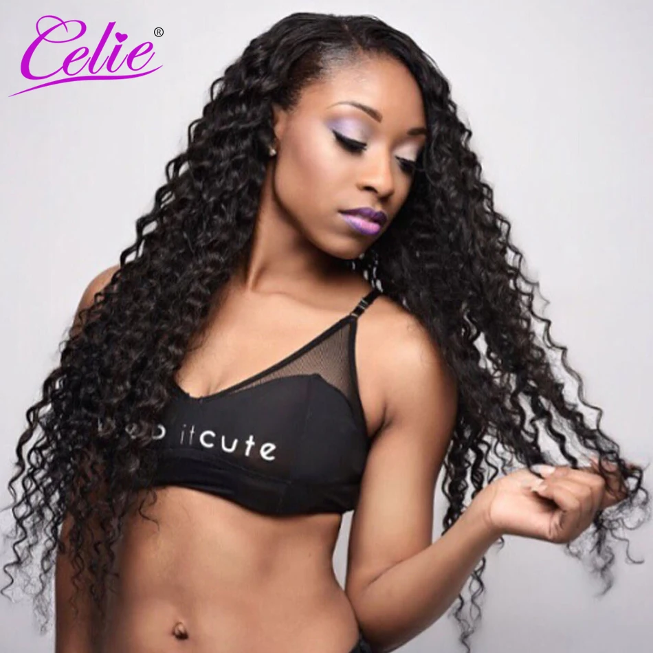 8A Brazilian Deep Wave Virgin Hair Vip Beauty Hair -6585