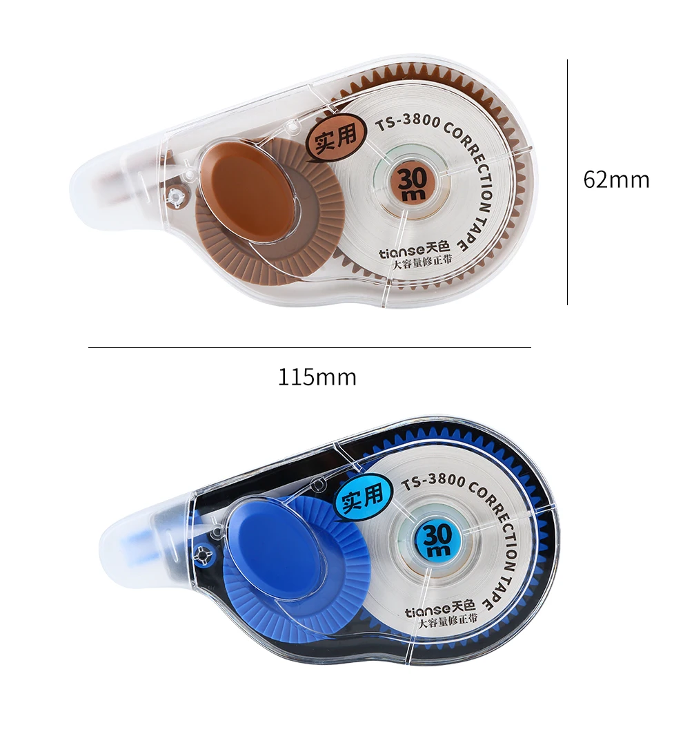Tianse 1ピースホワイトステッカー補正テープ30メートル長い修正テープ学校chancery用品オフィス文房具 Correction Tapes Aliexpress Tianse 1ピースホワイトステッカー補正テープ30メートル長い修正テープ学校chancery用品オフィス文房具 Correction Tapes Aliexpress