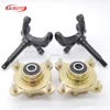 1SET Steering Strut Knuckle Spindles with Brake Disc Wheel Hubs Fit For China ATV 110cc 125cc 150cc Golf Buggy Quad Bike Parts ► Photo 2/6