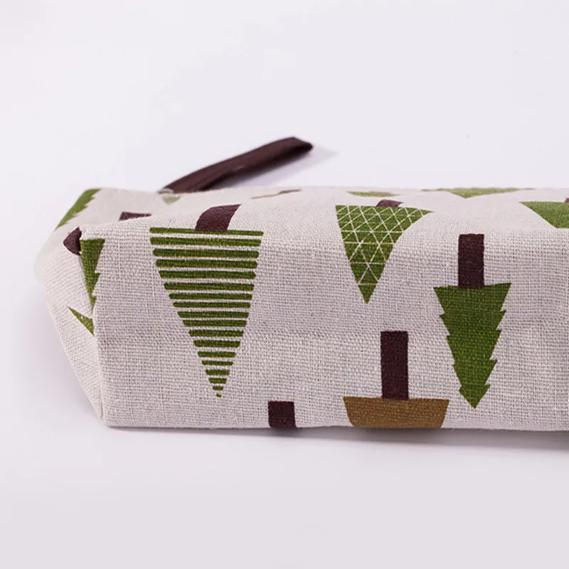 Multifunction Canvas Women Cosmetic Bag Plaid Travel Makeup Multifunction Ladies Bag Toiletry Make Up Storage Organizer Case Kit