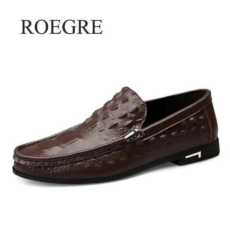 Buy Men s Crocodile Dress Leather Shoes Lace Up Wedding Party Shoes Mens Business Office Oxfords Flats Plus Size Men Fashion