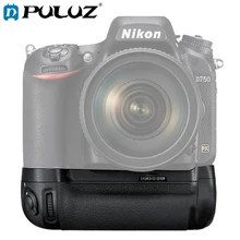 PULUZ Battery Grip For Nikon D750 Vertical Digital SLR Camera For Nikon MB-D16 Camera Battery Grip For Nikon 142.2*77.9*51.3mm PULUZ Battery Grip For Nikon D750 Vertical Digital SLR Camera For Nikon MB-D16 Camera Battery Grip For Nikon 142.2*77.9*51.3mm