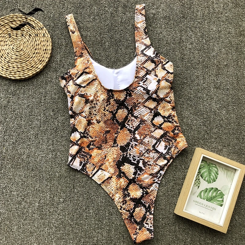 Bikinx Леопардовый Бразильский бикини 2019 с высокой купальники для малышек женщин